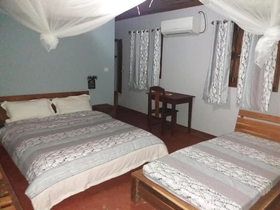 Hotel La Capannina Chez Lea Morondava Exterior foto